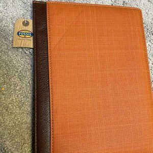 FOSSIL AUTHENTIC FOSSIL LONG LIVE VINTAGE MONEY WALLET MLG0228800